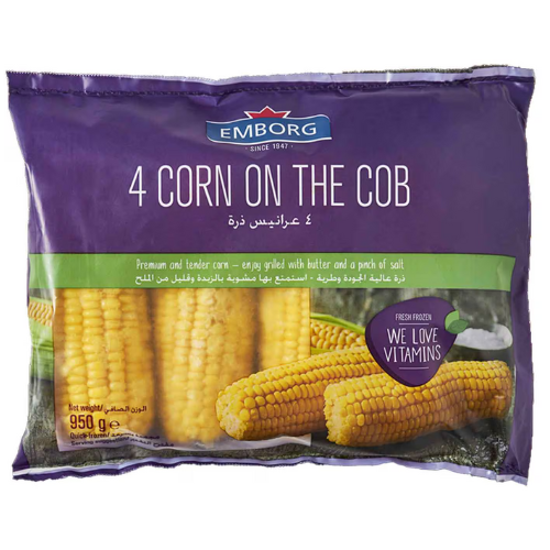 ذرة عرنوس امبورج 800 غ